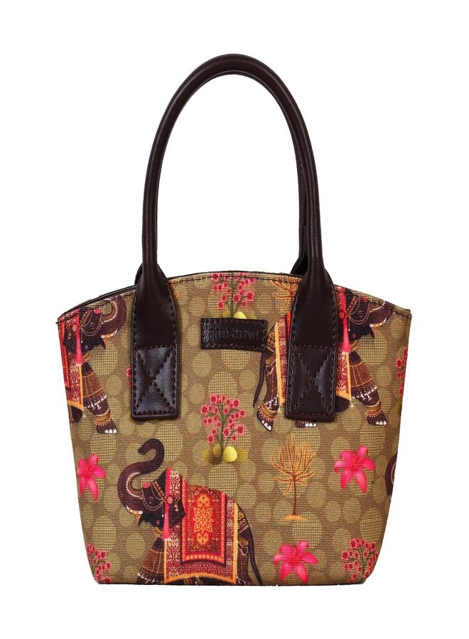 Fatfatiya حقيبة يد صغيرة لطيفة بتصميم فيل من فاتفاتيا، حقيبة يد صغيرة للبنات - Image 1